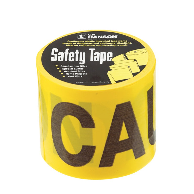 C.H. Hanson 200 ft. L x 3 in. W Barricade Tape Caution