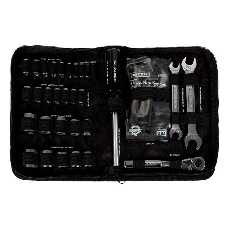 Craftsman Metric Alloy Steel 14-1/4 Tool Set