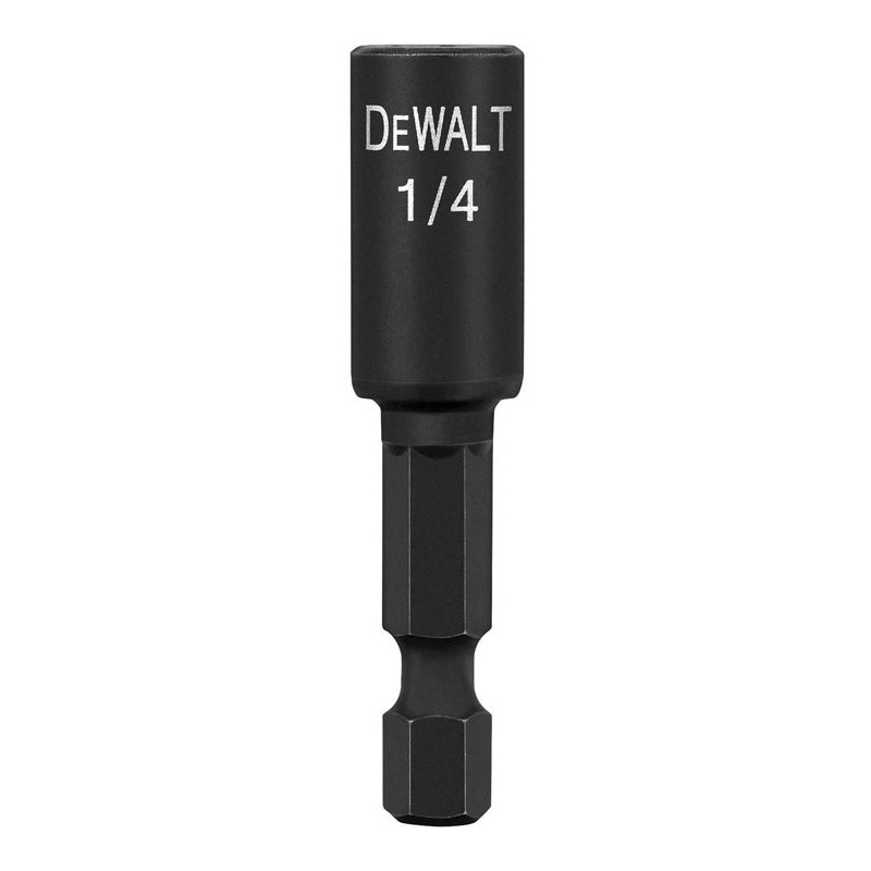 DeWalt Impact Ready Magnetic Tip Nut Driver 7/16 in. x 1-7/8 in. L 1 pc. Carded