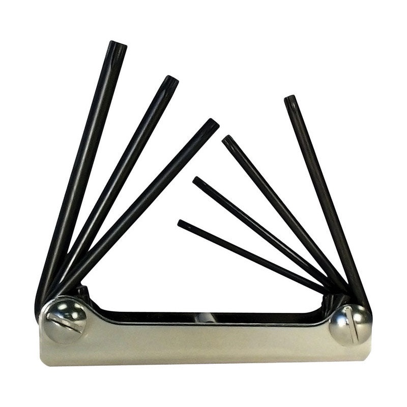 Eklind Fold-Up Torx Hex Key Set 7 pc.