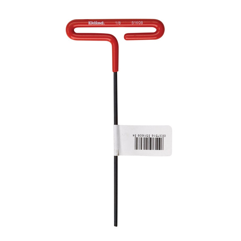 Eklind SAE T-Handle 6 in. L Hex Key 1/8