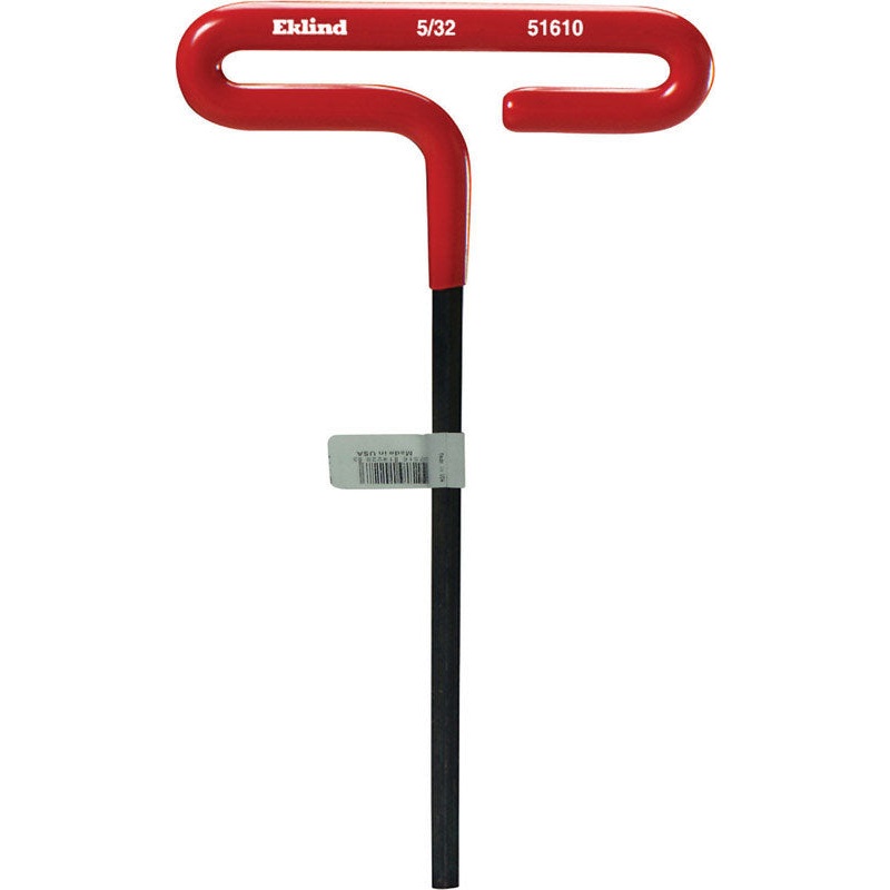 Eklind SAE T-Handle 6 in. L Hex Key 5/32