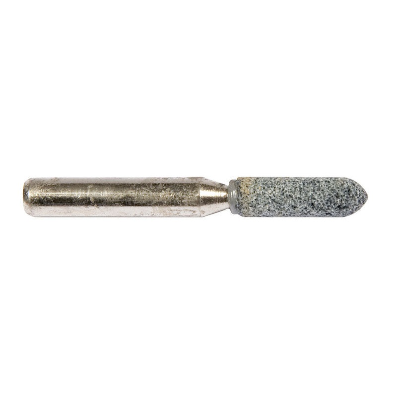 Forney 3/4 in. Dia. x 1/4 in. L Aluminum Oxide Stem Mounted Point Cone 56000 rpm 1 pc.