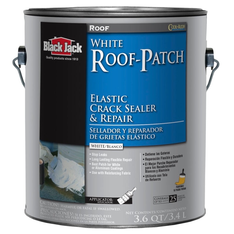 Gardner STA-KOOL 390 Series SK-3901 Acrylic Sealant, White, Liquid, 1 gal, Pack of 4