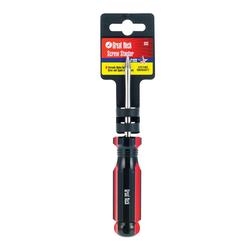 Great Neck Screw Starter