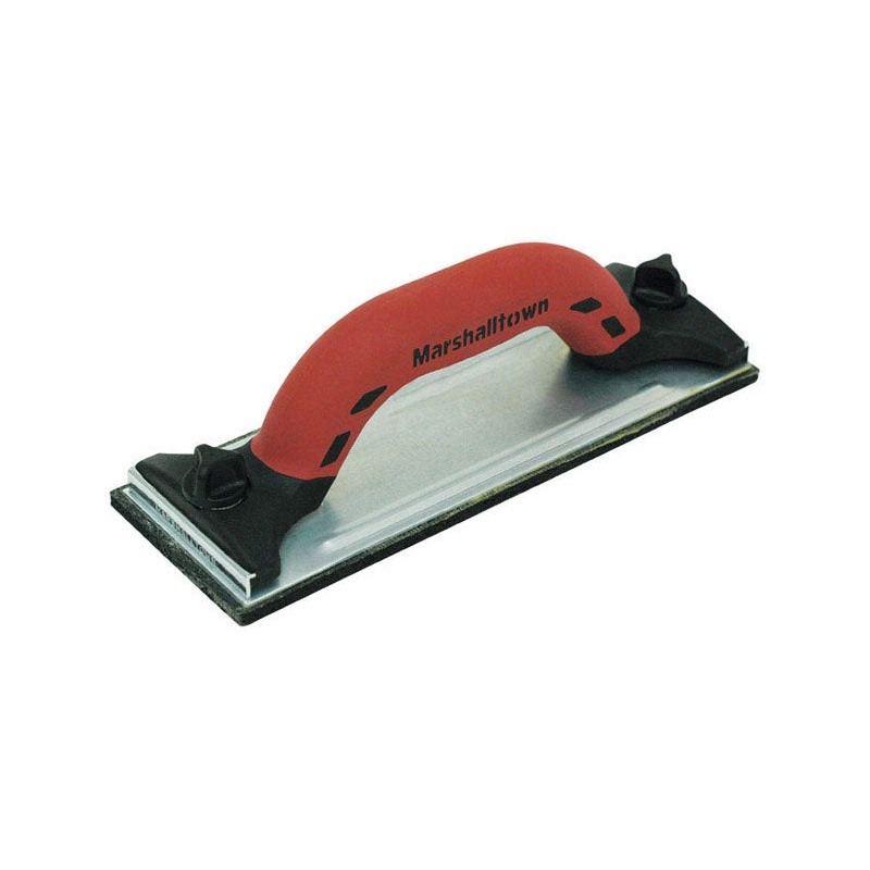 Marshalltown Aluminum Hand Sander 3-1/4 in. W x 9-3/8 in. L