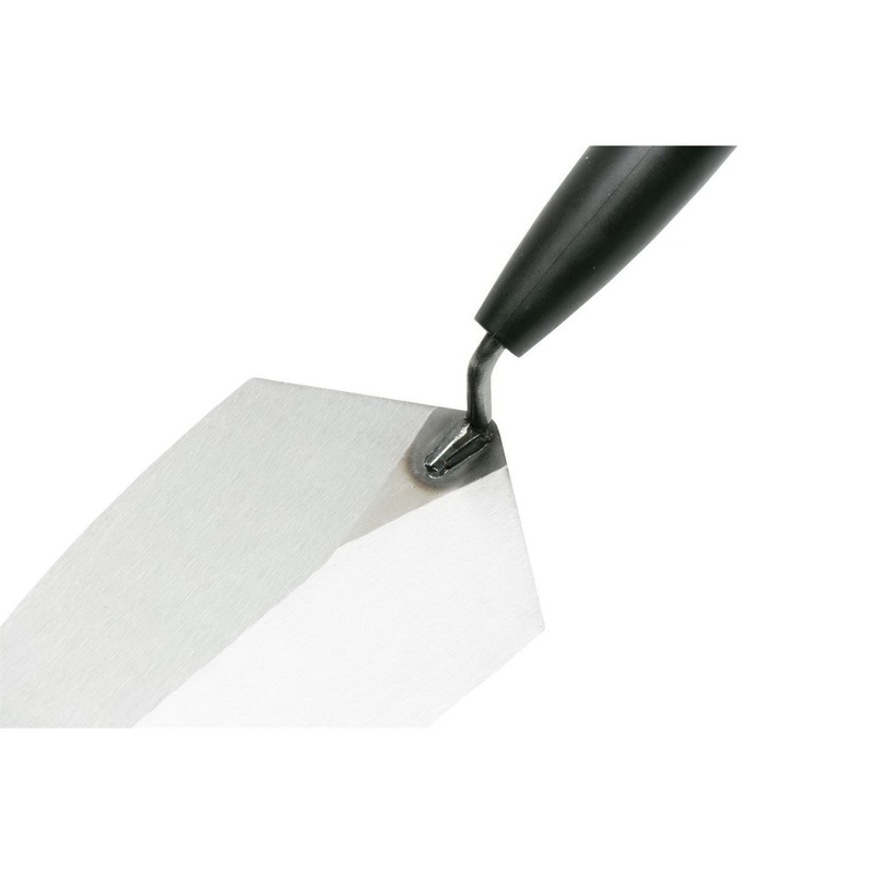 Marshalltown High Carbon Steel Brick Trowel 10 in. L