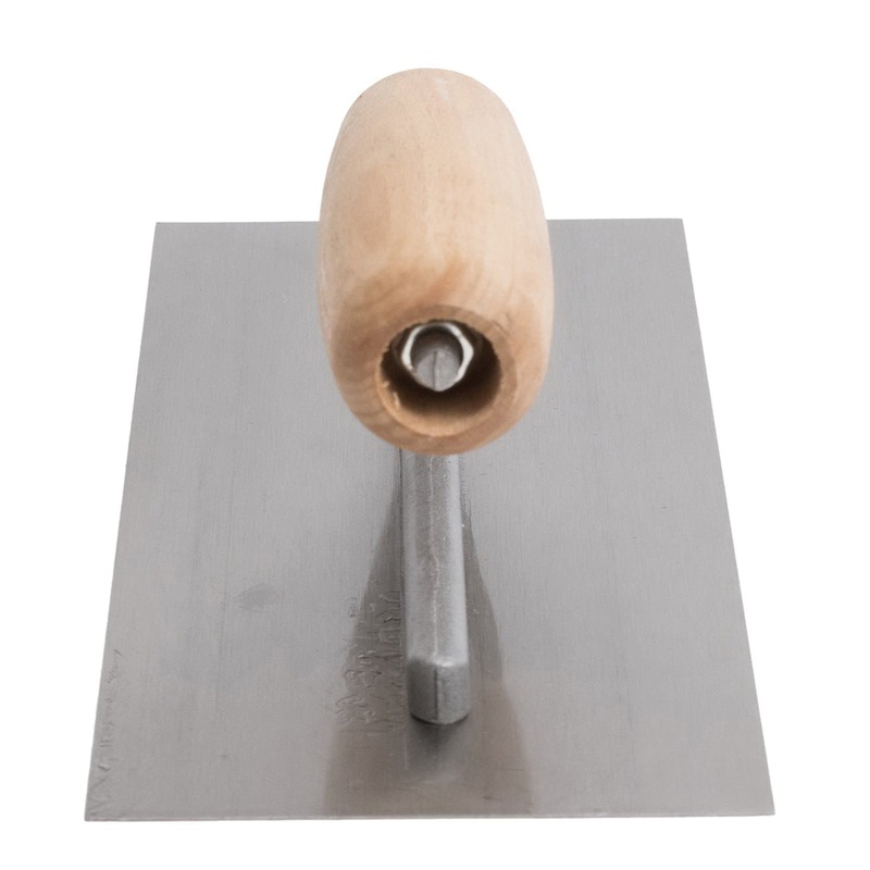 Marshalltown Nu-Pride Polished Steel Finishing Trowel 14 in. L x 4 in. W