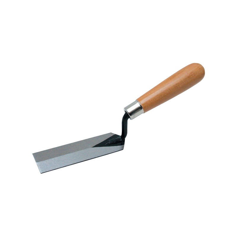 Marshalltown Nu-Pride Polished Steel Margin Trowel 5 in. L x 2 in. W