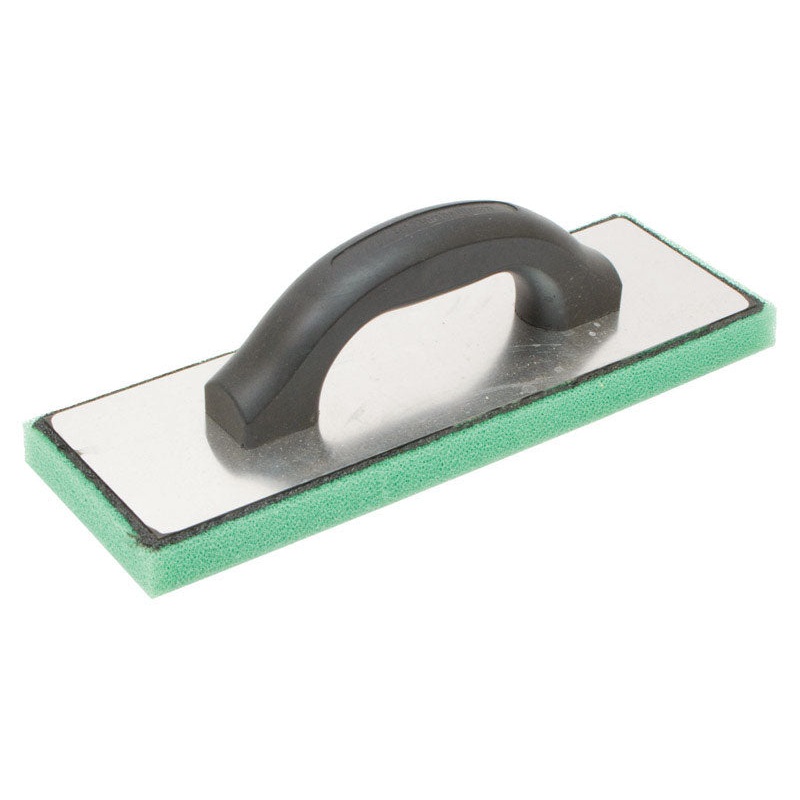 Marshalltown Plastic Foam/Aluminum Backing Hand Float Fine