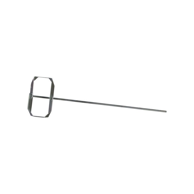 Marshalltown Quik-Mix Metal Mixer Blade 28 in. L