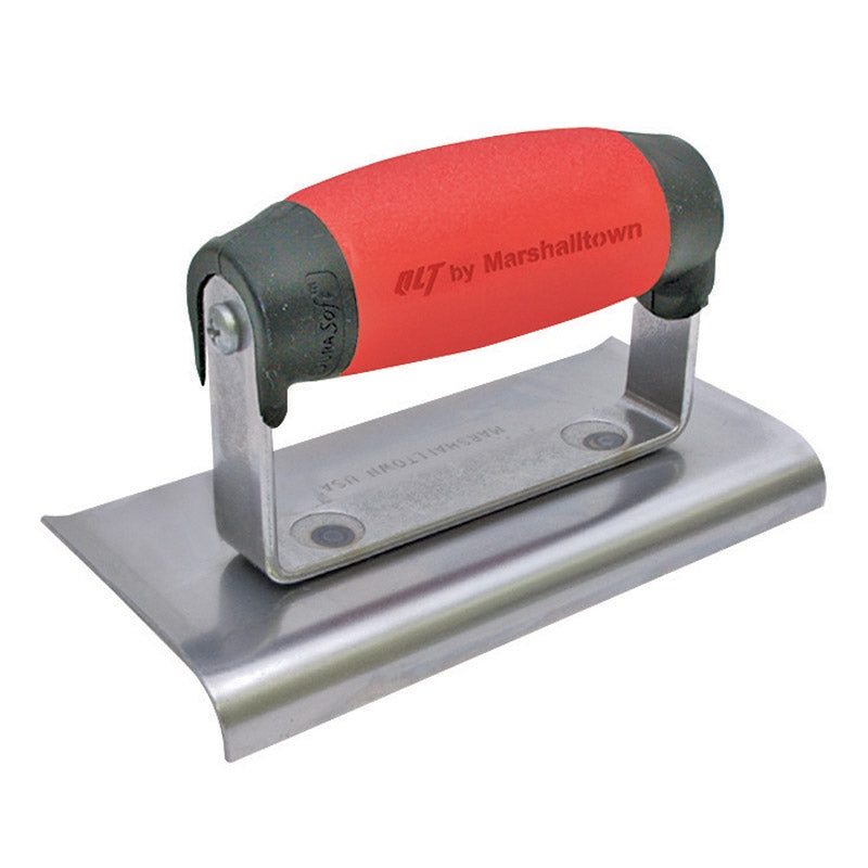 Marshalltown Steel Concrete Edger 6 in. L x 3 in. W