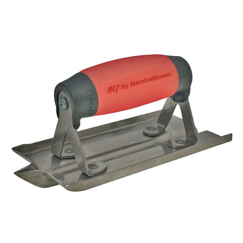 Marshalltown Steel Concrete Groover 6 in. L x 3 in. W
