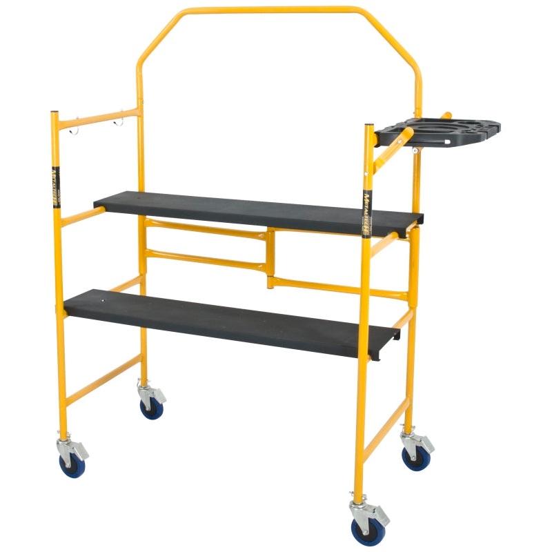 Metaltech Jobsite Series I-IMCNT Scaffold Tower, 500 lb