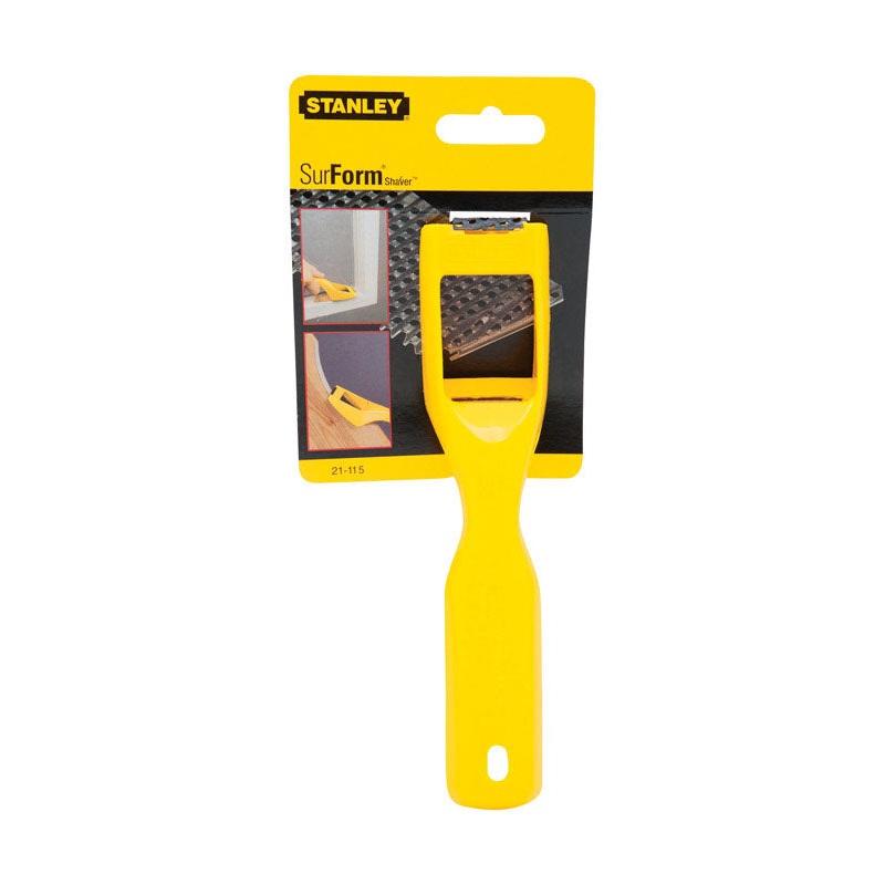 Stanley Surform 7.3 in. L x 1.6 in. W Surface Form Shaver Cast Iron Yellow