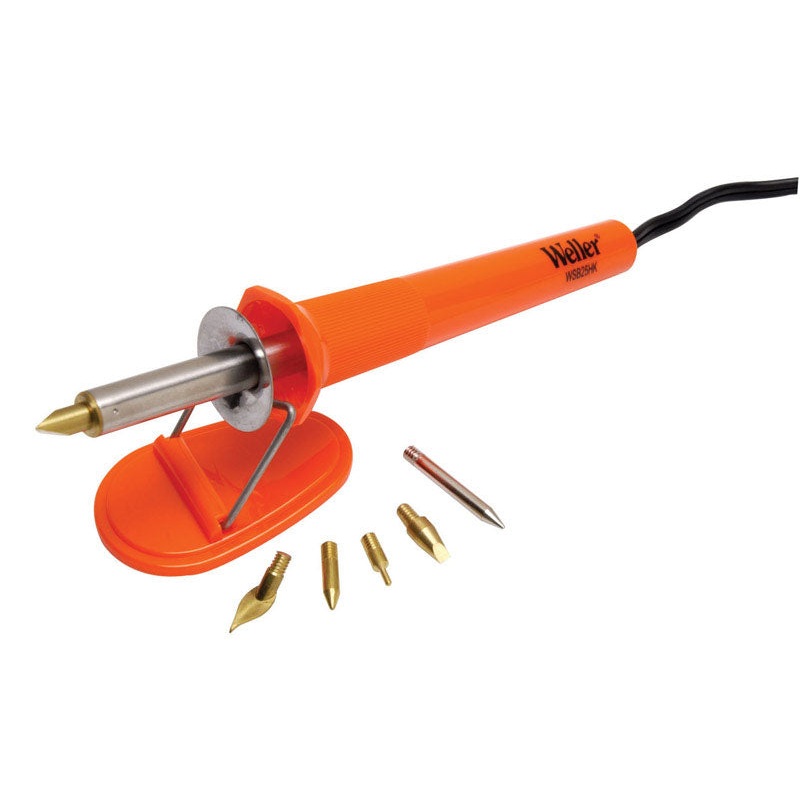 Weller Corded Woodburning Iron Kit 25 watts