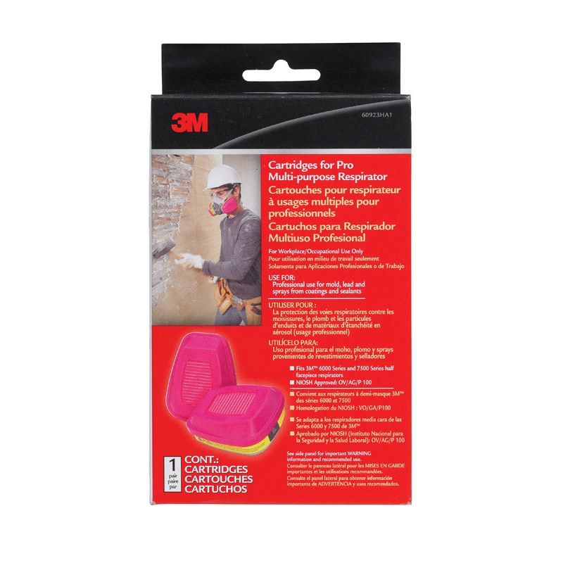 3M Replacement Cartridge 2 pk