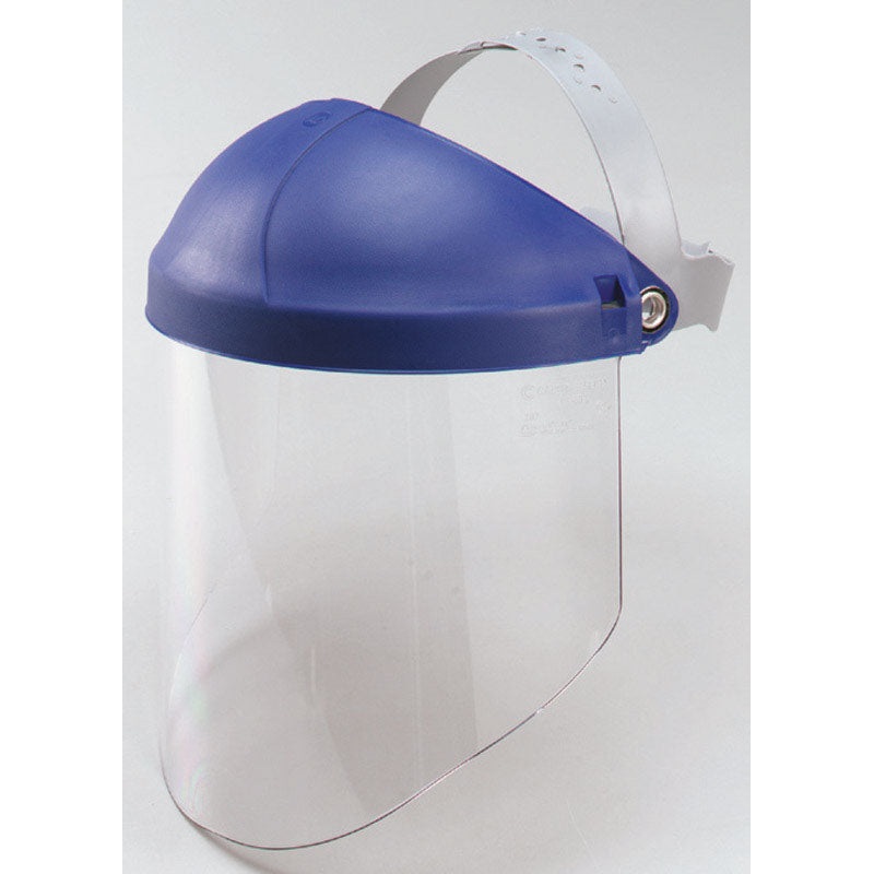 3M Tekk Multi-Purpose Professional Faceshield Clear Lens Blue Frame Bagged
