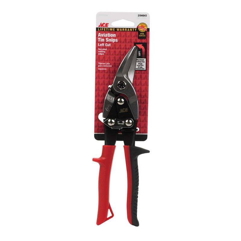 Ace Left Aviation Snips
