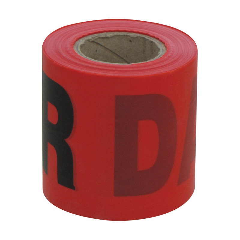 C.H. Hanson 200 ft. L x 3 in. W Barricade Tape Danger