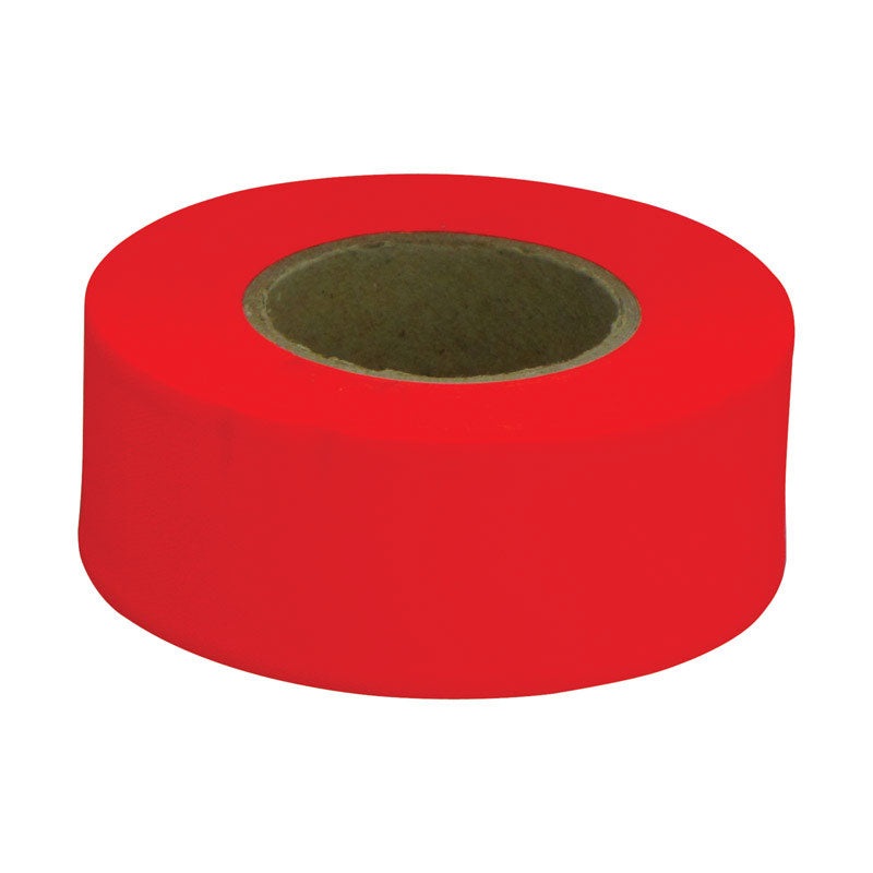 C.H. Hanson Orange Non-adhesive PVC