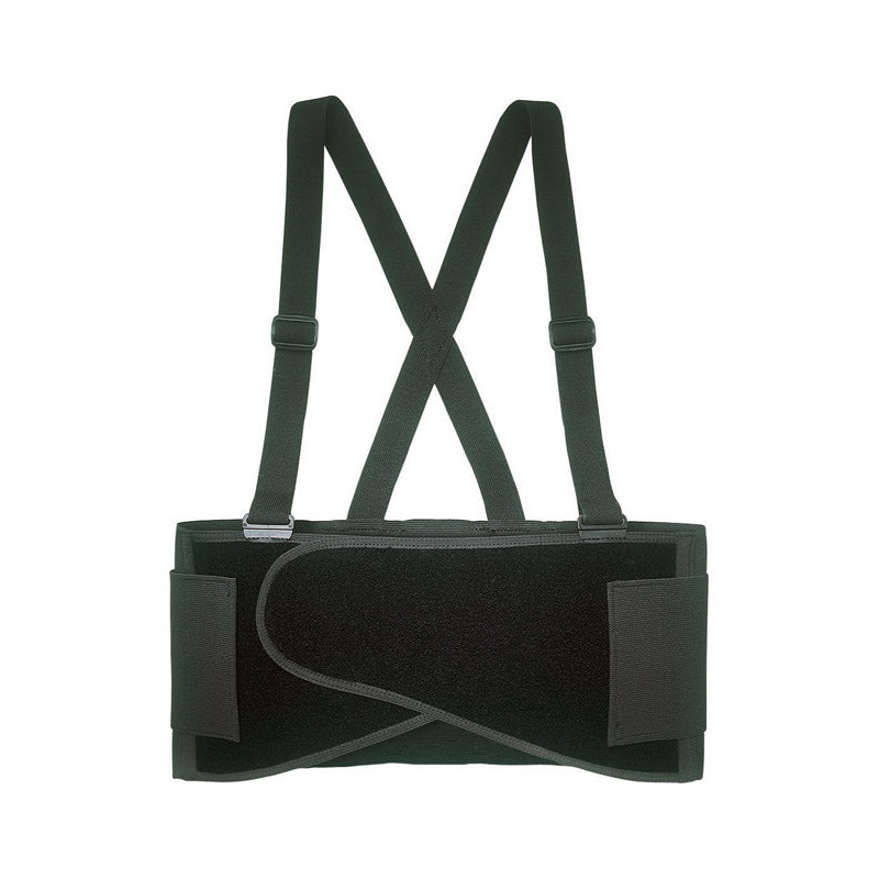 CLC Black Elastic Back Support Belt 38 To 47