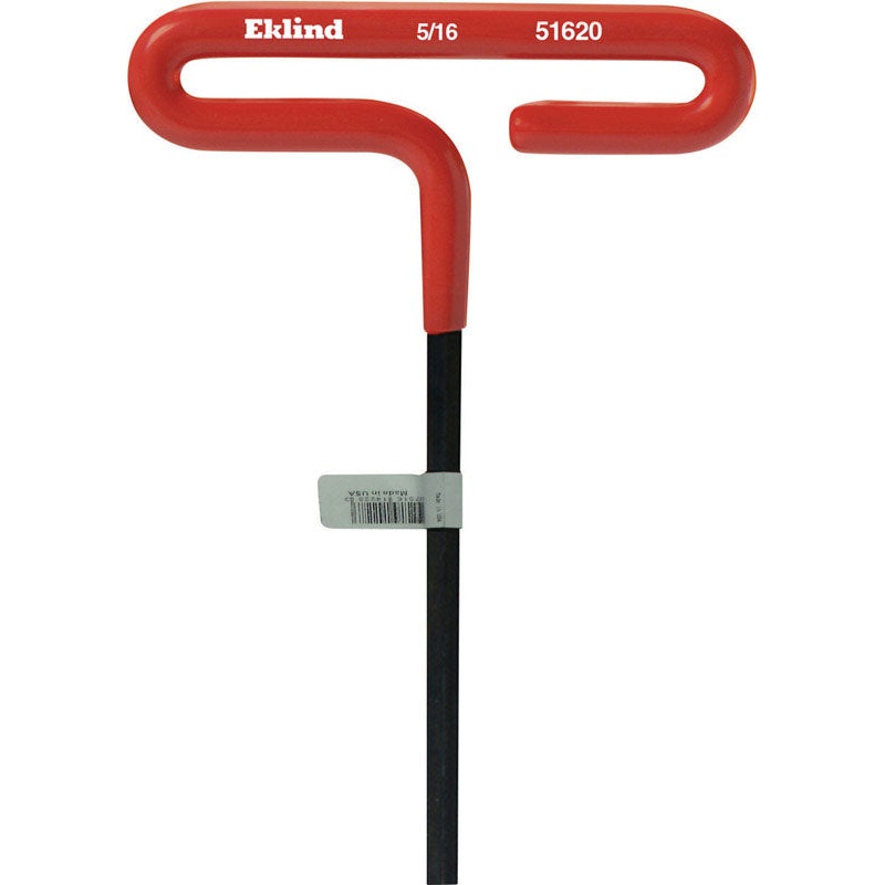 Eklind SAE T-Handle 6 in. L Hex Key 5/16