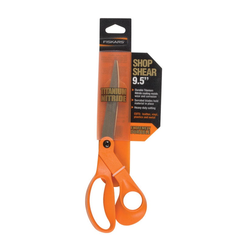 Fiskars Straight Shear 9-1/2 in. L