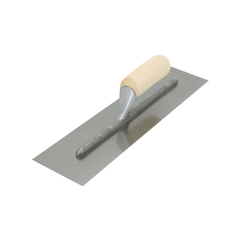 Marshalltown Nu-Pride Polished Steel Finishing Trowel 11 in. L x 4-1/2 in. W