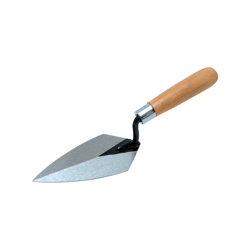 Marshalltown Nu-Pride Polished Steel Pointing Trowel 5-1/2 in. L x 2-3/4 in. W