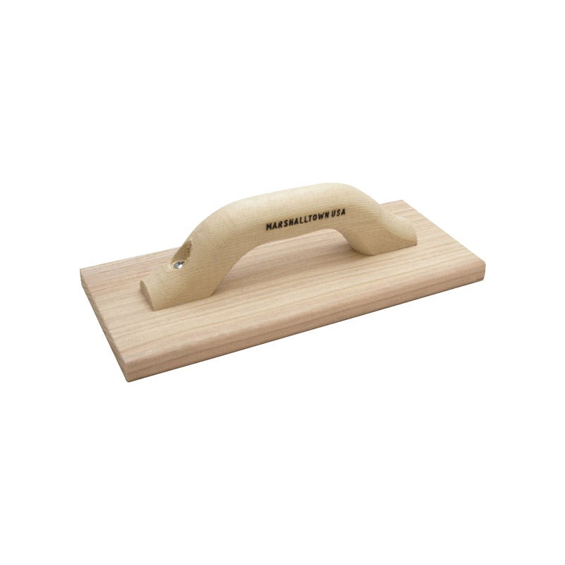 Marshalltown Seasoned Redwood Hand Float Smooth