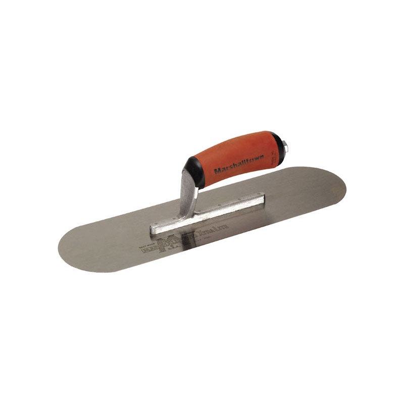 Marshalltown Spring Steel Pool Trowel 14 in. L x 4 in. W