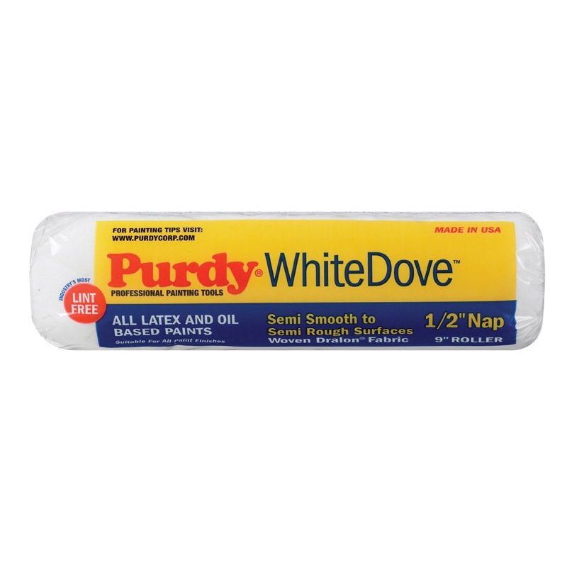 Purdy Dralon Paint Roller Cover 1/2 in. L x 9 in. W 1 pk