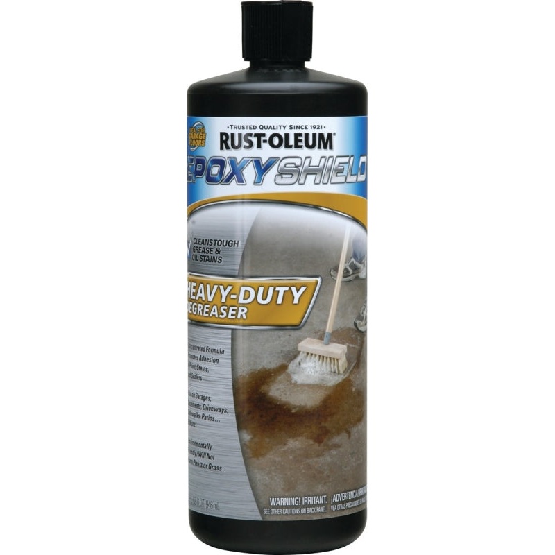 Rust-Oleum 214382 Heavy-Duty Degreaser, Liquid, Mild, 32 oz, Bottle, Pack of 6