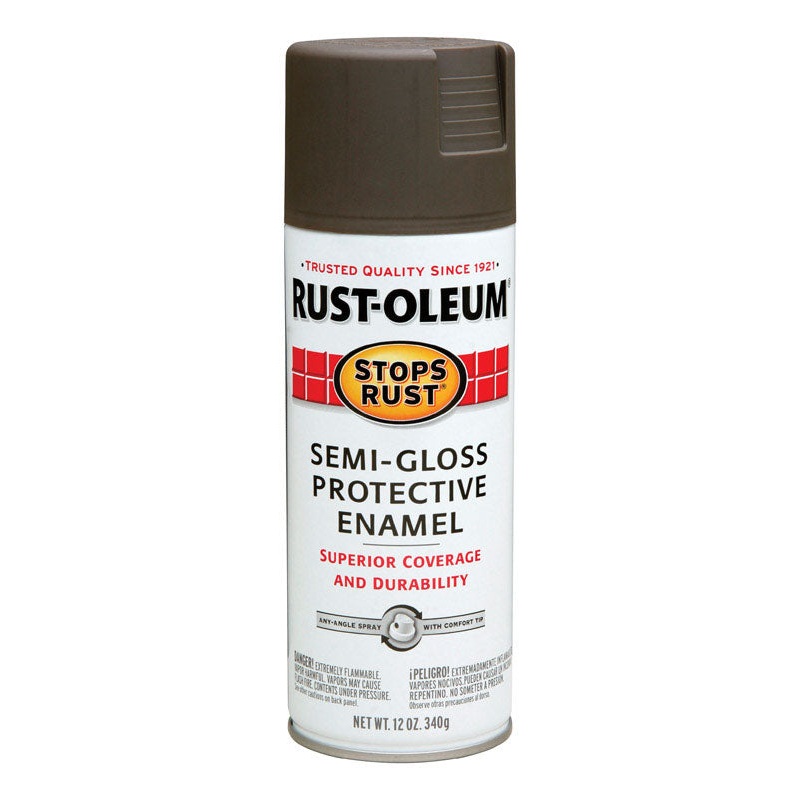 Rust-Oleum Stops Rust Anodized Bronze Gloss Protective Enamel Spray 12 oz.