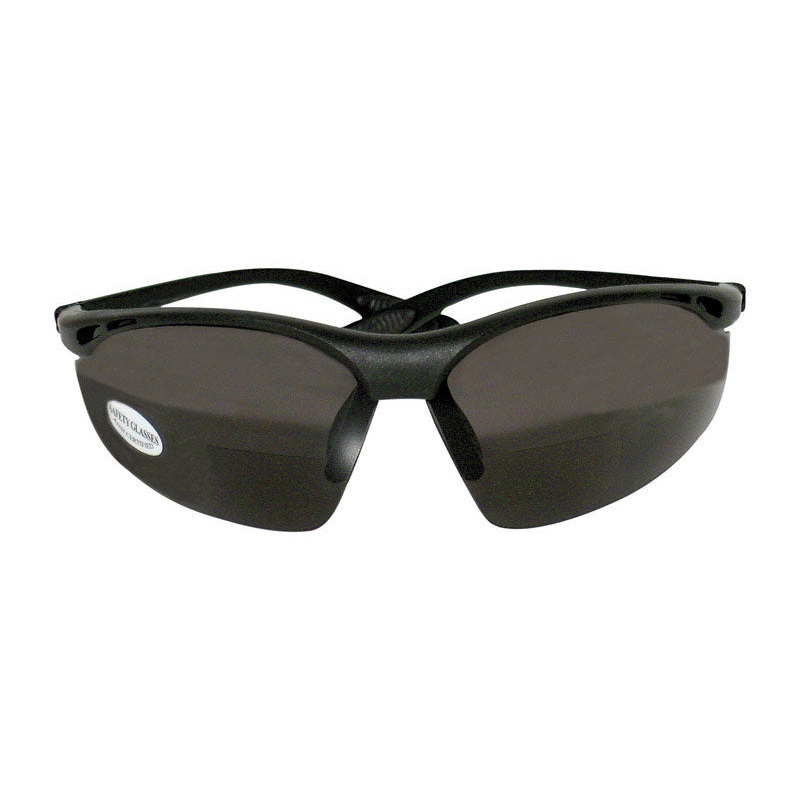 Sierra Ranch Multi-purpose Bi-Focal Safety Readers Smoke Lens Black Frame Boxed