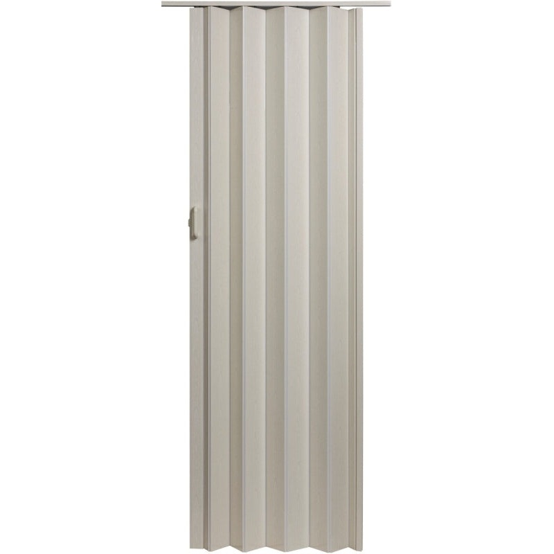 SPECTRUM OK32-3680FL Folding Door Kit, 32 to 36 in W, 80 in H, Vinyl Door, Oakmont Frost White