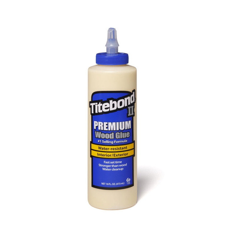 Titebond II Premuim Wood Glue 16 oz.