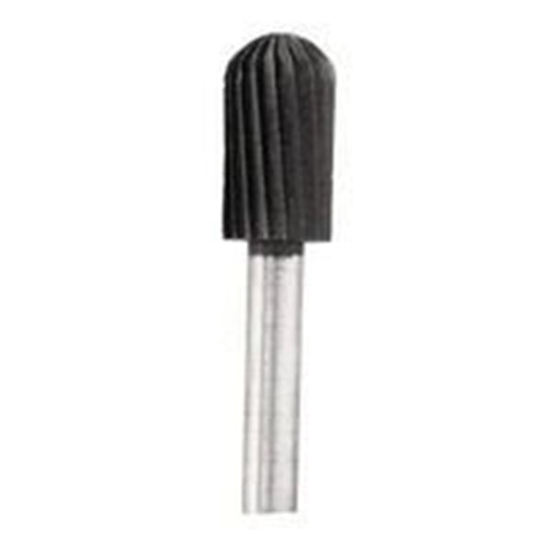 Vermont American 1/2 in. Dia. x 7/8 in. L Alloy Steel Rotary File Cylindrical with Round End Sin