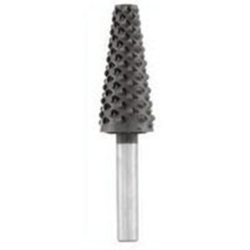 Vermont American 5/8 in. Dia. x 1-3/4 in. L Alloy Steel Rotary Rasp Conical Single Cut 1 pc.