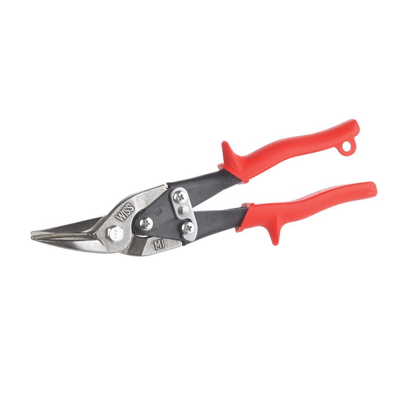 Wiss Left Compound Action Aviation Snips 9-3/4 in. L
