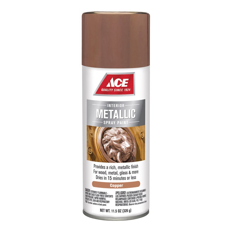 Ace Copperstone Metallic Spray Paint 11.5 oz.