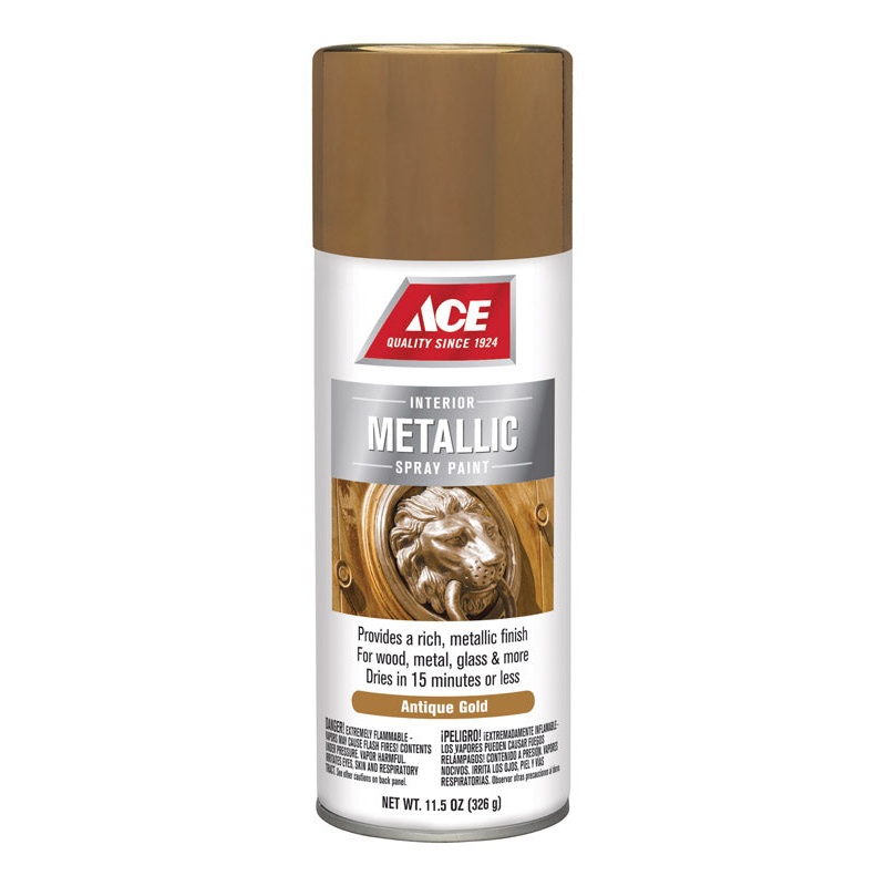 Ace Gold Metallic Spray Paint 11.5 oz.