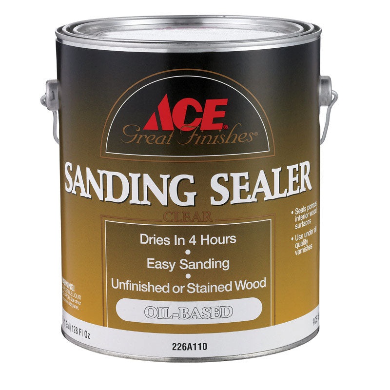 Ace Oil-Based Sanding Sealer Clear 1 gal.