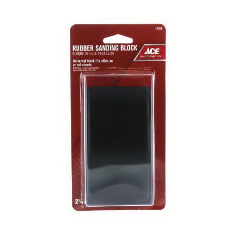 Ace Sanding Block 2-1/2 in. W x 4-3/4 in. L