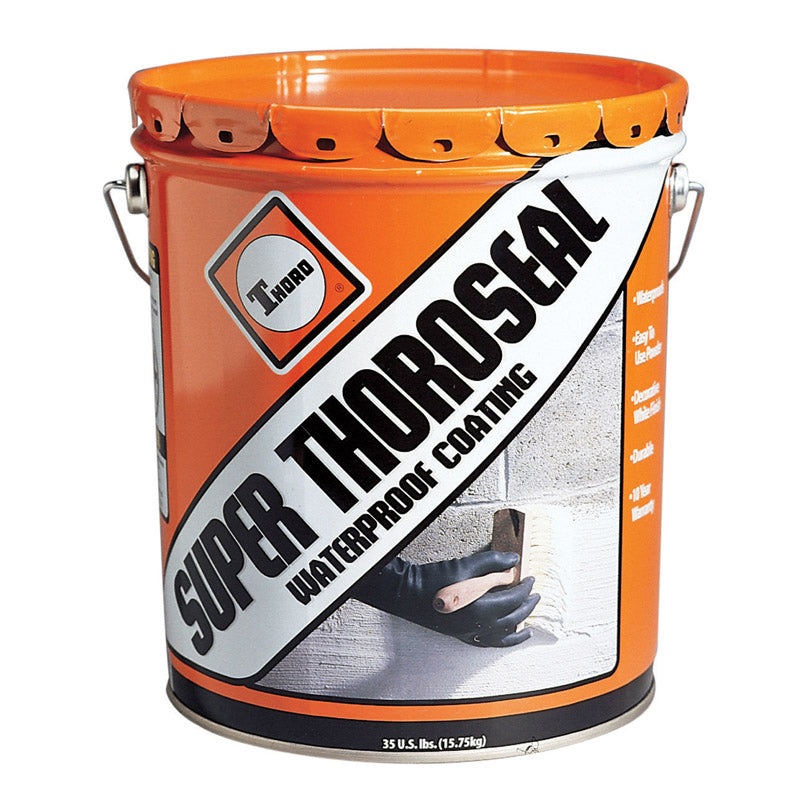 BASF MasterSeal 583 White Cement-Based Waterproof Coating 35 lb.