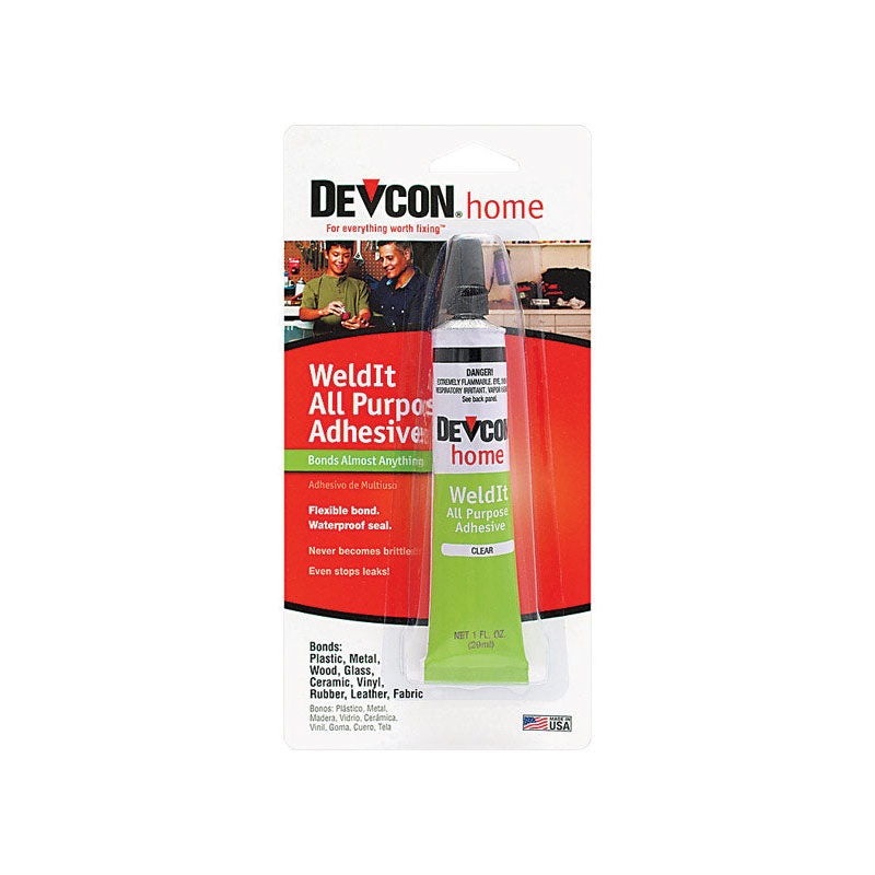 Devcon Home WeldIt All Purpose Adhesive 1 oz.