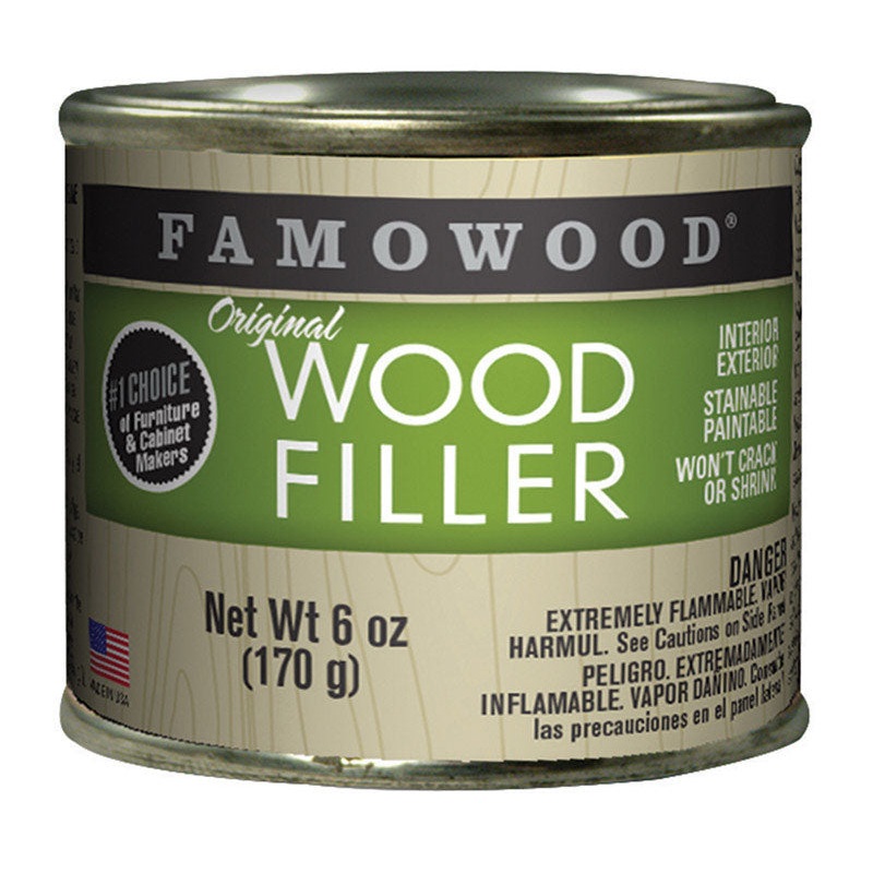 Famowood Maple Wood Filler 6 oz.