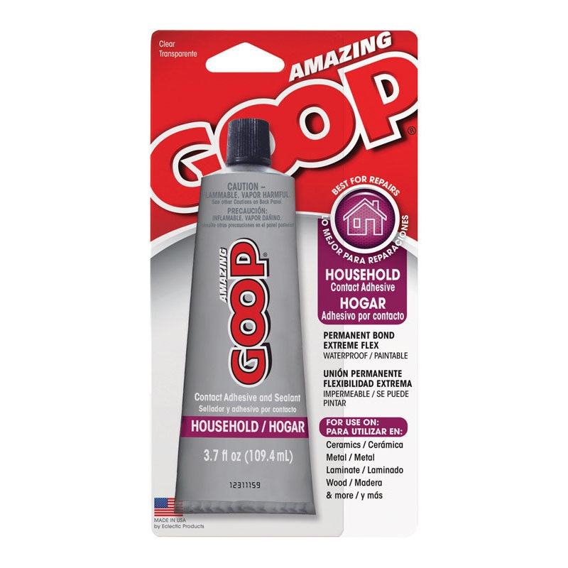 Goop Household Contanct Adhesive 3.7 oz.