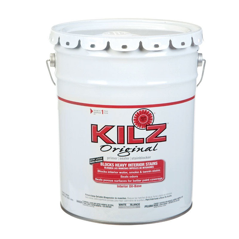 Kilz Original Oil-Based Interior Primer 5 gal. White